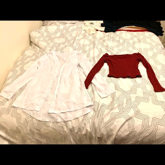 XS/S TOPS SHORTS DRESSES SHOES LOT - Picture 2 of 11